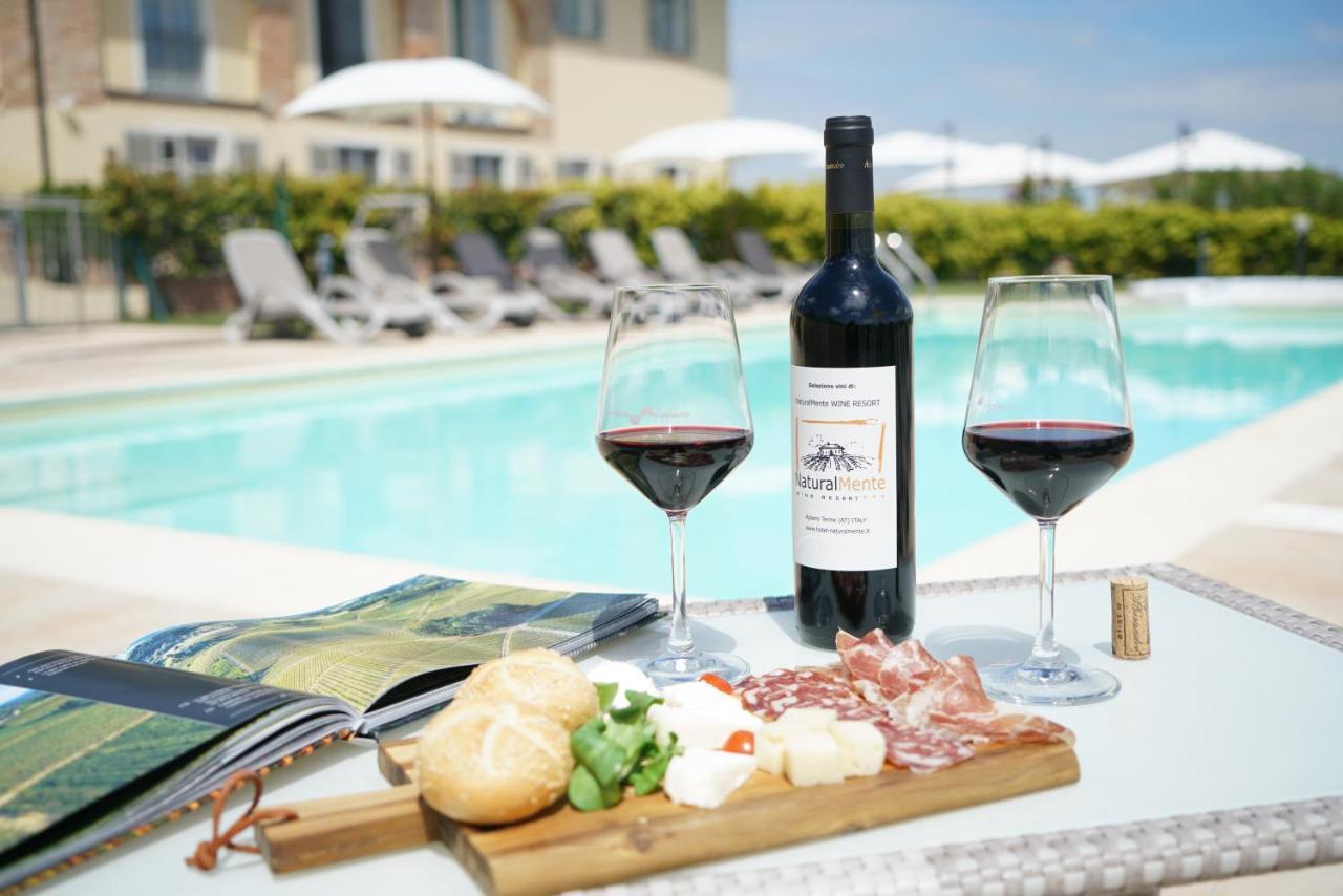 Naturalmente Wine Resort Альяно-Терме Екстер'єр фото